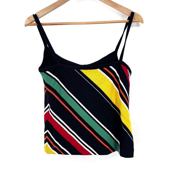 vintage St. John striped tank top Y2K - Picture 3 of 6